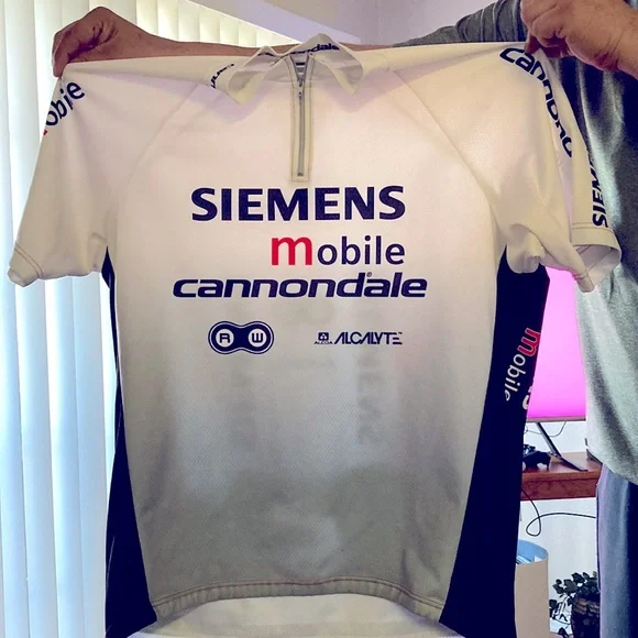 Cannondale Shirts Cannondale Bike Shirt Xl White Black And